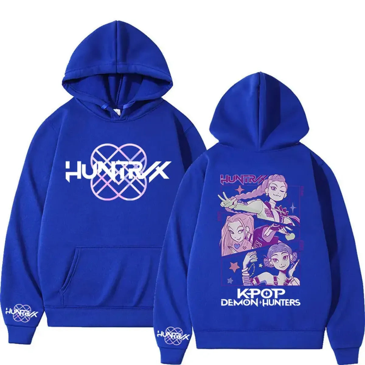 K-pop Demon Hunters Graphic Hoodie - Hoodies & Sweatshirts - Hoodie - 4