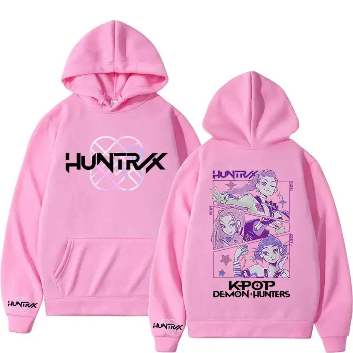 K-pop Demon Hunters Graphic Hoodie - Hoodies & Sweatshirts - Hoodie - 5