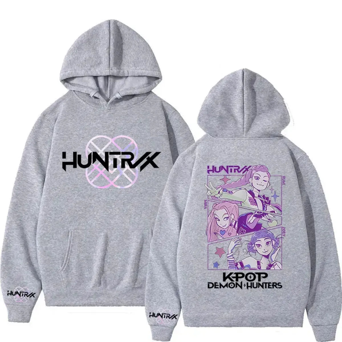 K-pop Demon Hunters Graphic Hoodie - Hoodies & Sweatshirts - Hoodie - 6