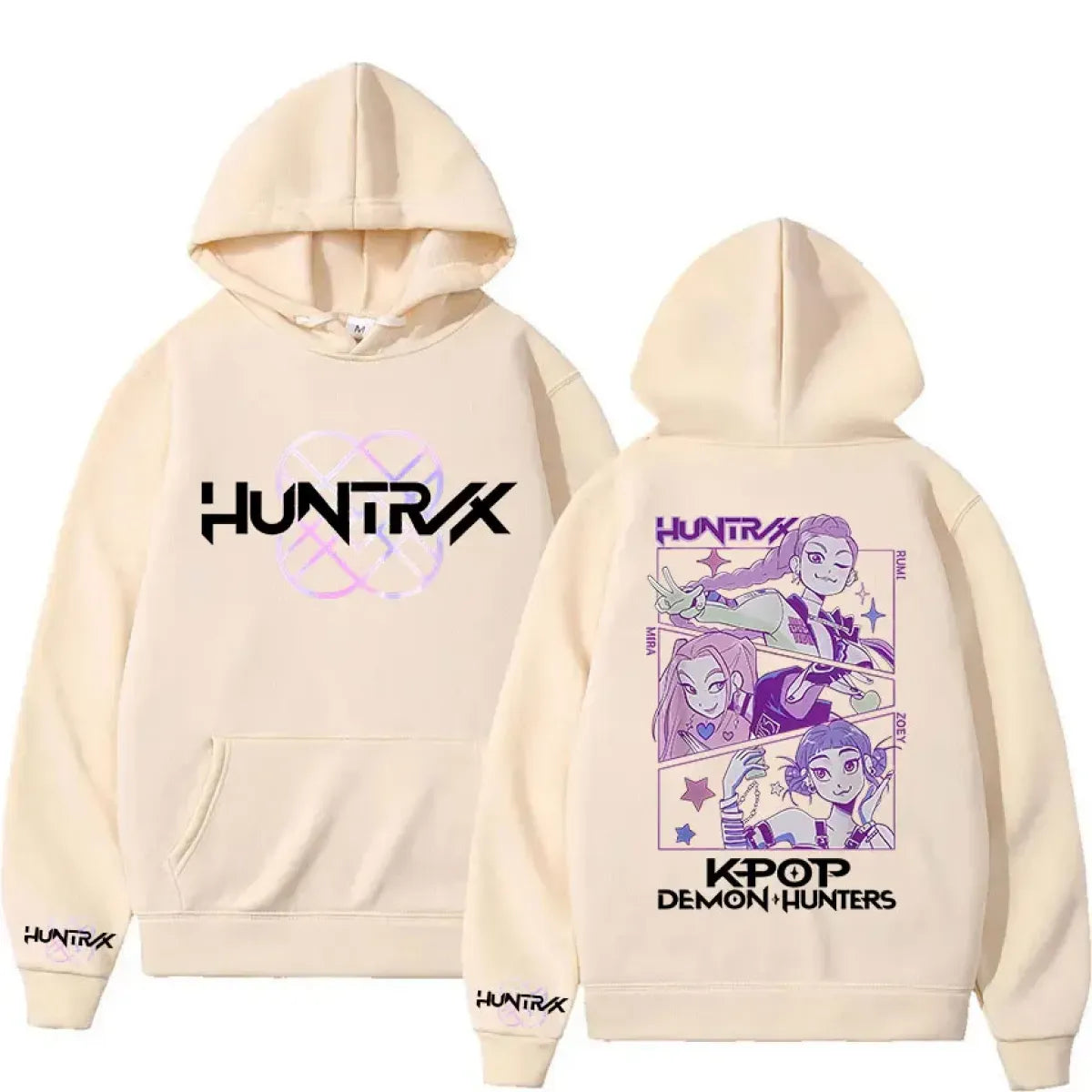 K-pop Demon Hunters Graphic Hoodie - Hoodies & Sweatshirts - Hoodie - 7