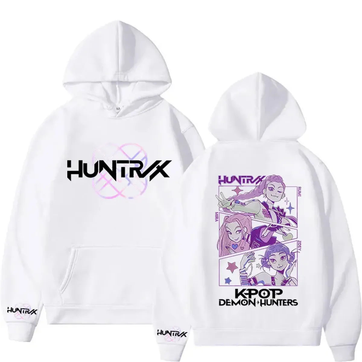 K-pop Demon Hunters Graphic Hoodie - Hoodies & Sweatshirts - Hoodie - 8