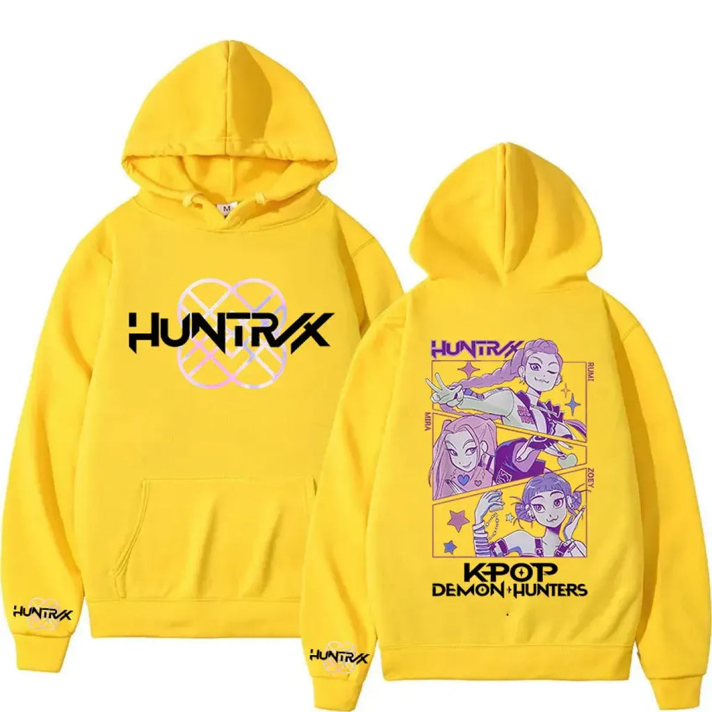 K-pop Demon Hunters Graphic Hoodie - Hoodies & Sweatshirts - Hoodie - 9