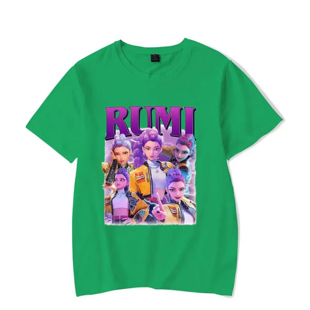 Rumi K-Pop Demon Hunters Graphic T-Shirt - T-Shirts - T-Shirt - 11