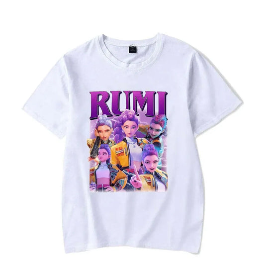 Rumi K-Pop Demon Hunters Graphic T-Shirt - T-Shirts - T-Shirt - 2