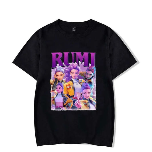 Rumi K-Pop Demon Hunters Graphic T-Shirt - T-Shirts - T-Shirt - 9