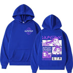 K-pop Demon Hunters Harajuku Graphic Hoodie - Hoodies & Sweatshirts - Hoodie - 3