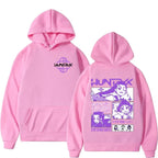K-pop Demon Hunters Harajuku Graphic Hoodie - Hoodies & Sweatshirts - Hoodie - 4