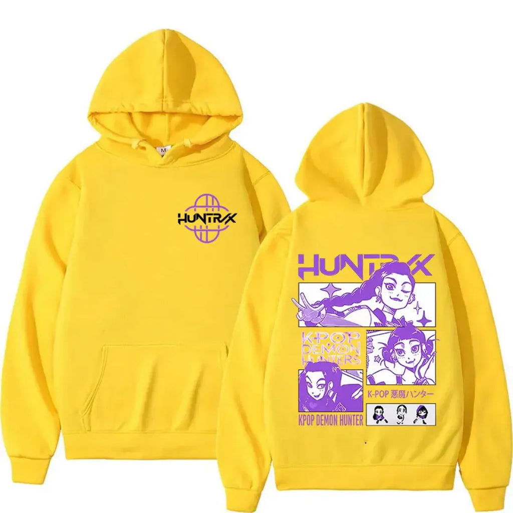 K-pop Demon Hunters Harajuku Graphic Hoodie - Hoodies & Sweatshirts - Hoodie - 9