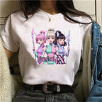 Huntrix KPop Demon Hunters Graphic T-Shirt - T-Shirts - T-Shirt - 1