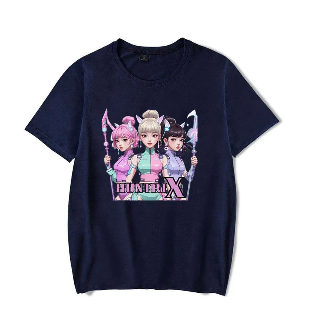 Huntrix KPop Demon Hunters Graphic T-Shirt - T-Shirts - T-Shirt - 11