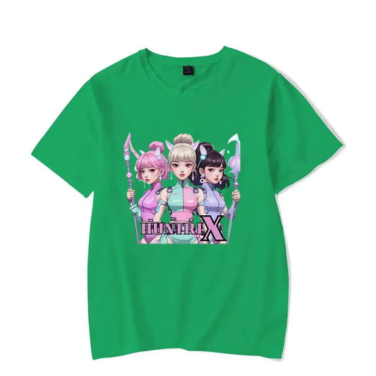 Huntrix KPop Demon Hunters Graphic T-Shirt - T-Shirts - T-Shirt - 2