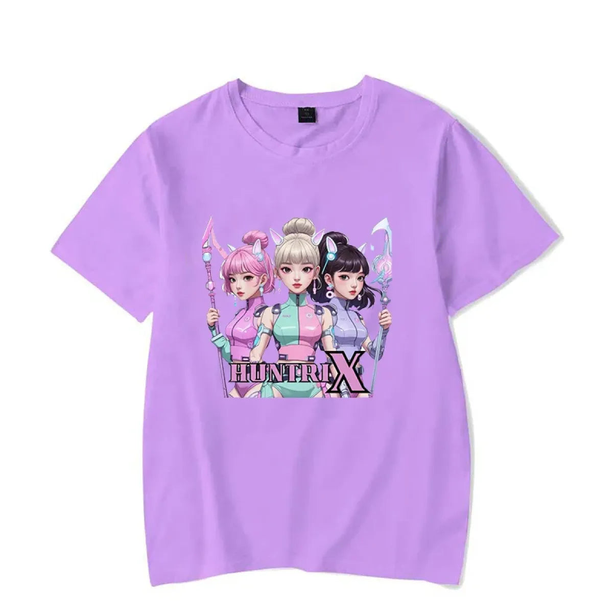 Huntrix KPop Demon Hunters Graphic T-Shirt - T-Shirts - T-Shirt - 3