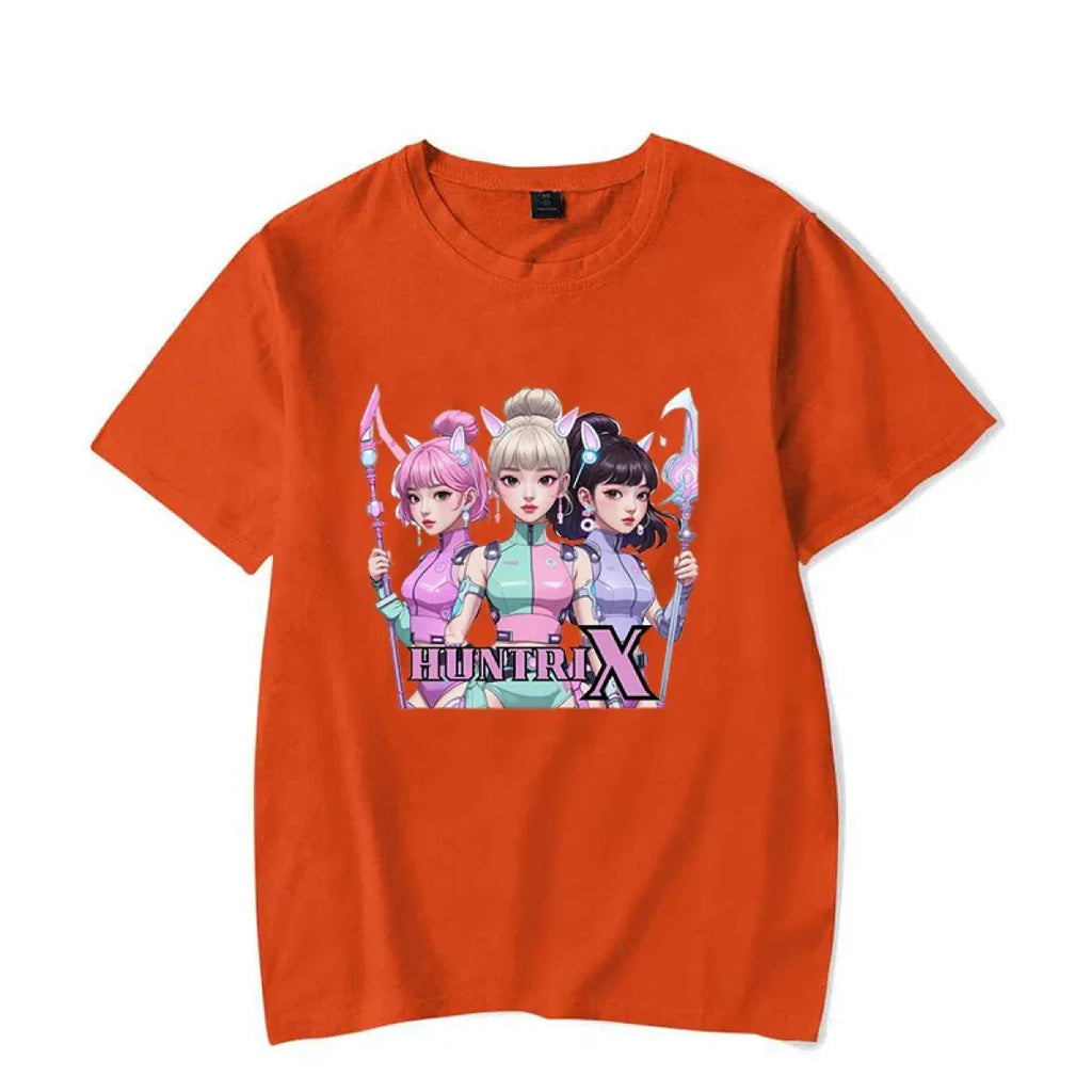 Huntrix KPop Demon Hunters Graphic T-Shirt - T-Shirts - T-Shirt - 4