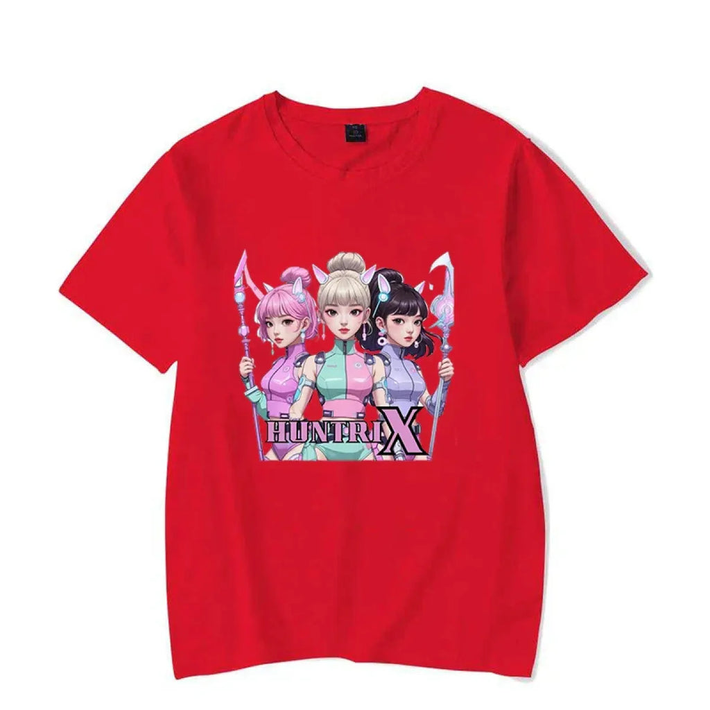 Huntrix KPop Demon Hunters Graphic T-Shirt - T-Shirts - T-Shirt - 5