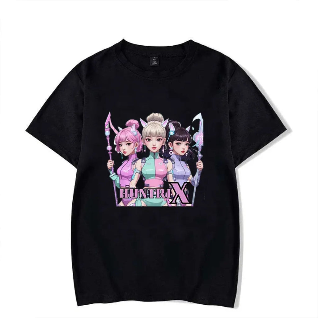 Huntrix KPop Demon Hunters Graphic T-Shirt - T-Shirts - T-Shirt - 7