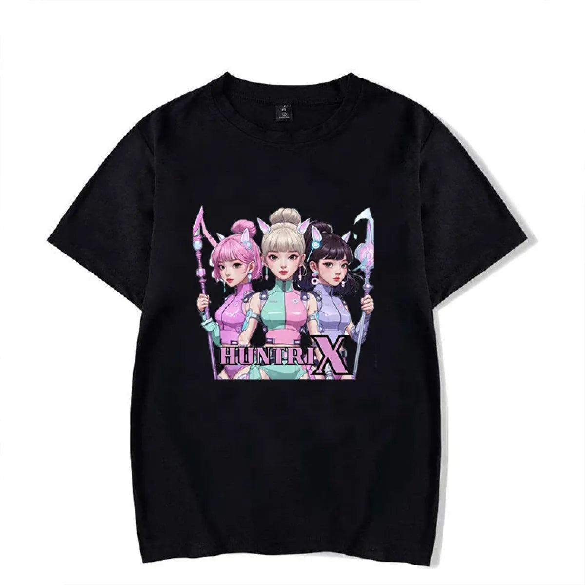 Huntrix KPop Demon Hunters Graphic T-Shirt - T-Shirts - T-Shirt - 7
