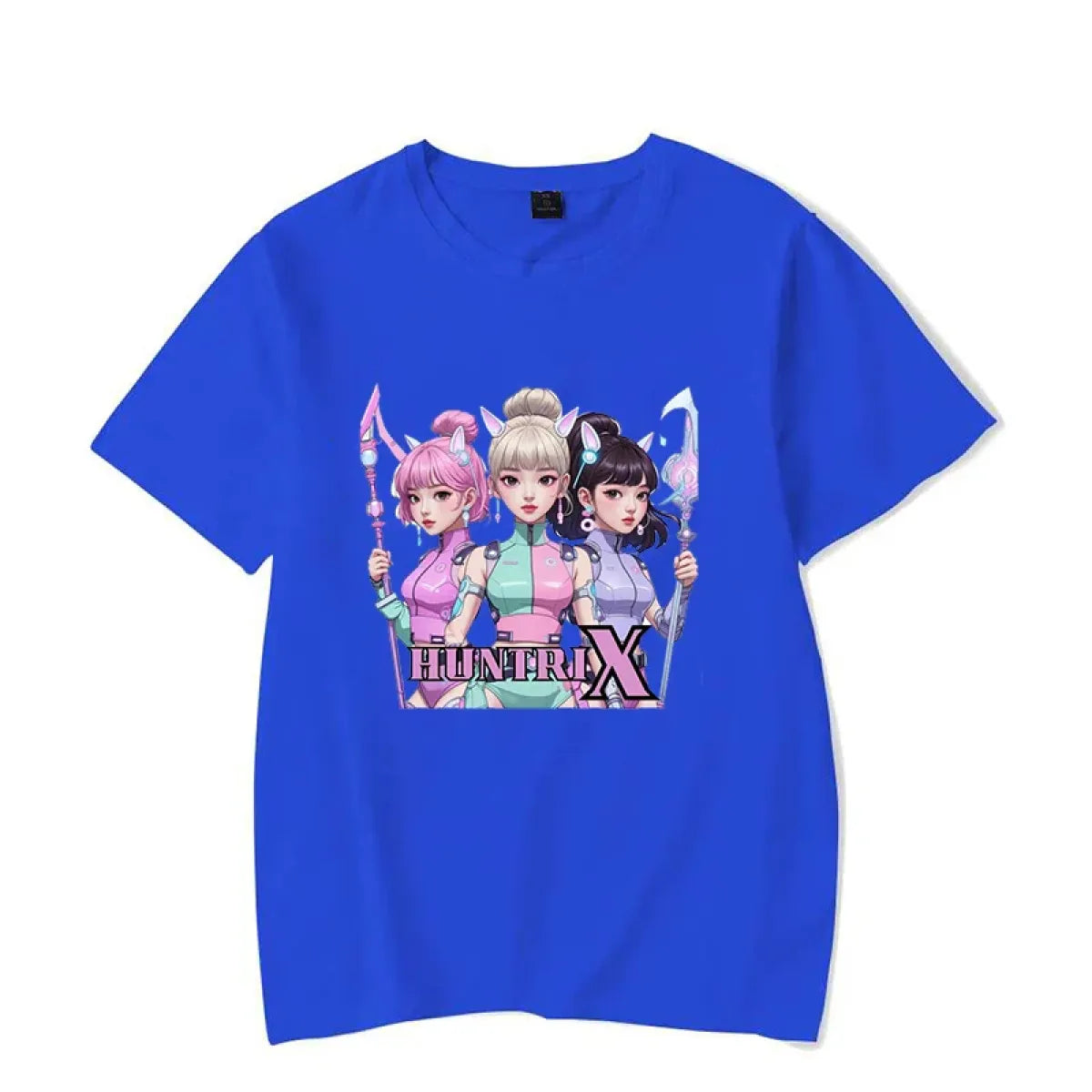 Huntrix KPop Demon Hunters Graphic T-Shirt - T-Shirts - T-Shirt - 8