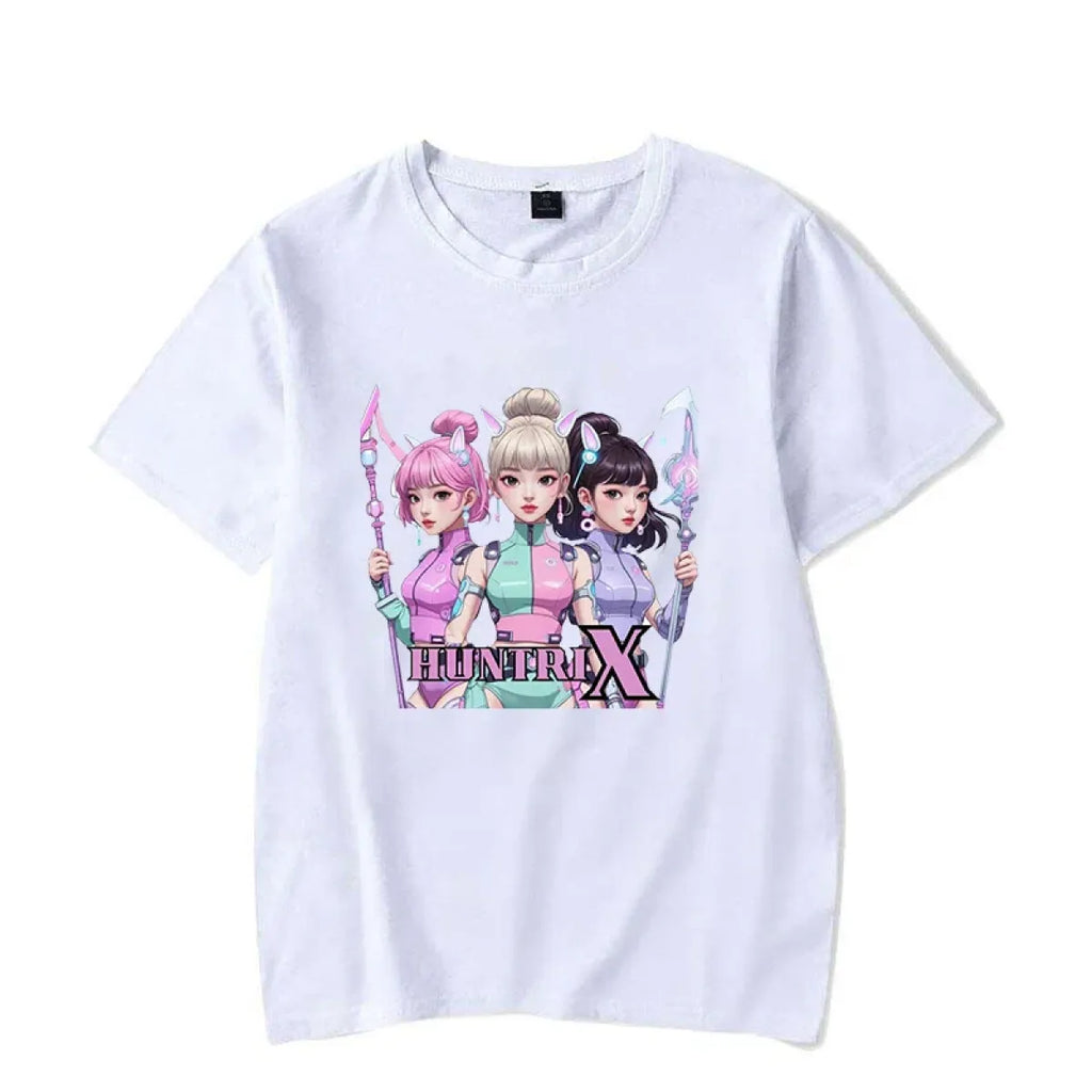 Huntrix KPop Demon Hunters Graphic T-Shirt - T-Shirts - T-Shirt - 9