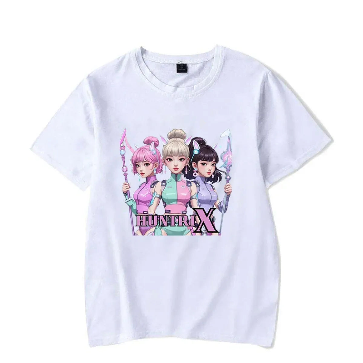 Huntrix KPop Demon Hunters Graphic T-Shirt - T-Shirts - T-Shirt - 9