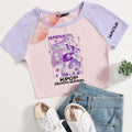 K-Pop Demon Hunters Anime Crop Top - Women’s Clothing & Accessories - Crop Top - 2