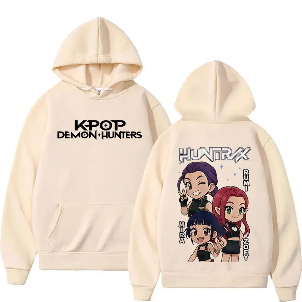 K-pop Demon Hunters Anime Graphic Hoodie - Anime - Hoodie - 4
