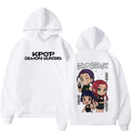 K-pop Demon Hunters Anime Graphic Hoodie - Anime - Hoodie - 5