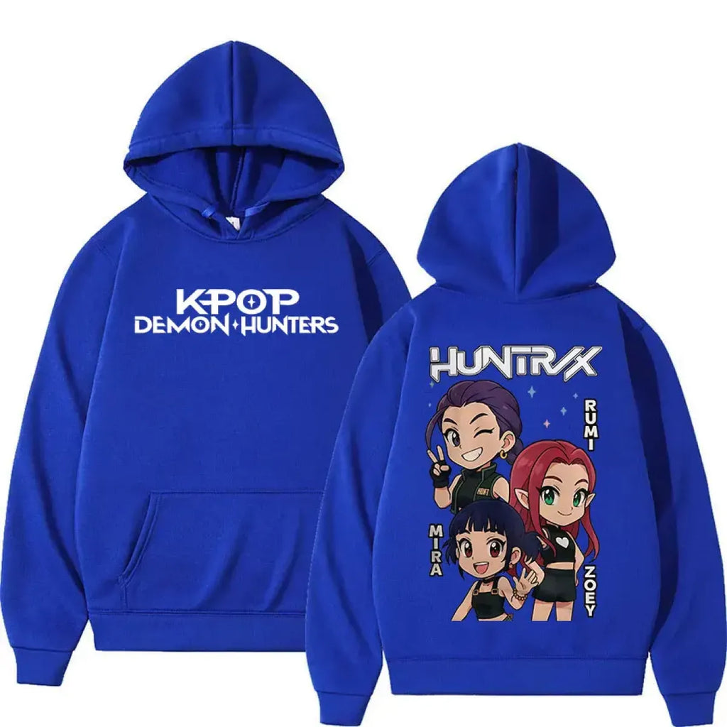 K-pop Demon Hunters Anime Graphic Hoodie - Anime - Hoodie - 7