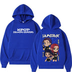 K-pop Demon Hunters Anime Graphic Hoodie - Anime - Hoodie - 7