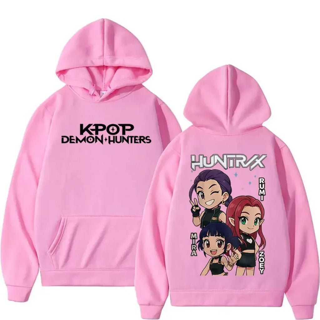 K-pop Demon Hunters Anime Graphic Hoodie - Anime - Hoodie - 8