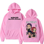 K-pop Demon Hunters Anime Graphic Hoodie - Anime - Hoodie - 8