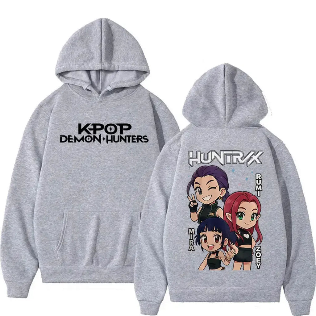 K-pop Demon Hunters Anime Graphic Hoodie - Anime - Hoodie - 9
