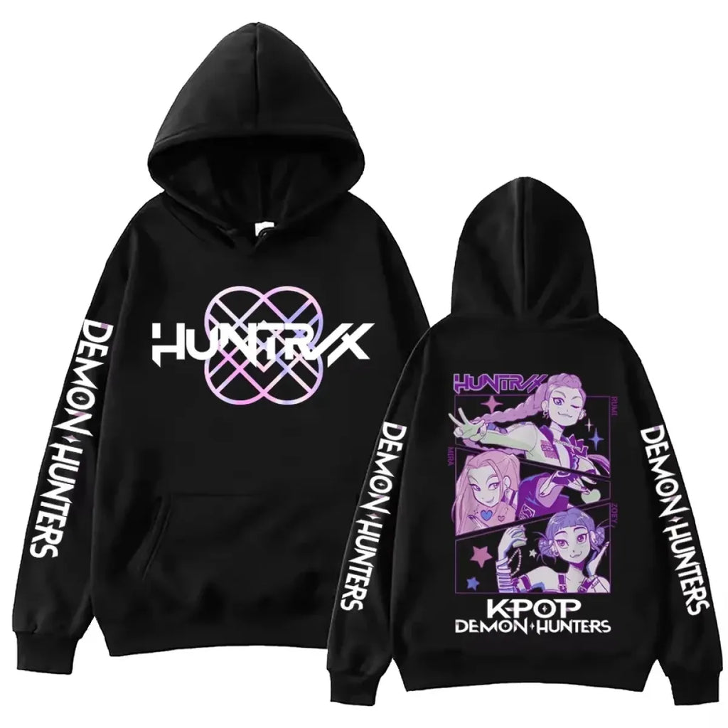 K-Pop Demon Hunters Anime Hoodie - Anime - Hoodie - 1