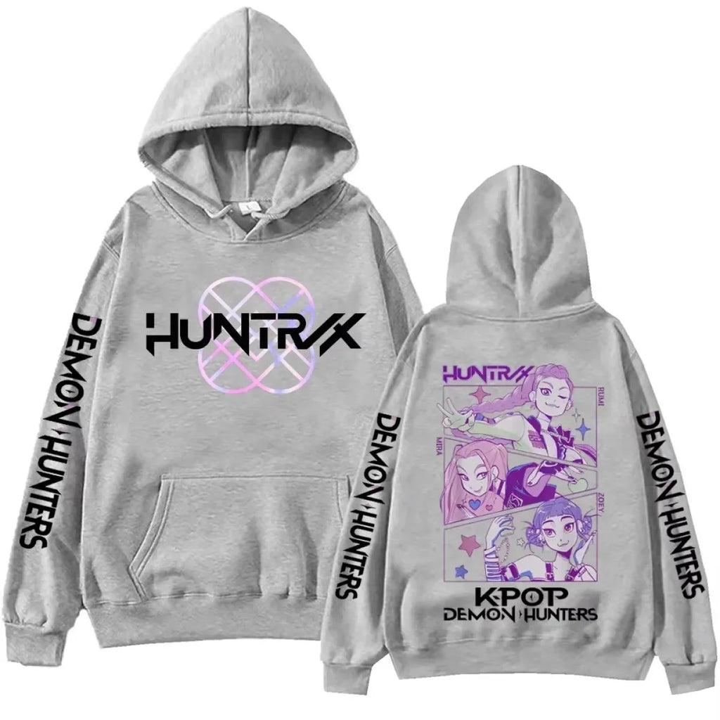 K-Pop Demon Hunters Anime Hoodie - Anime - Hoodie - 3