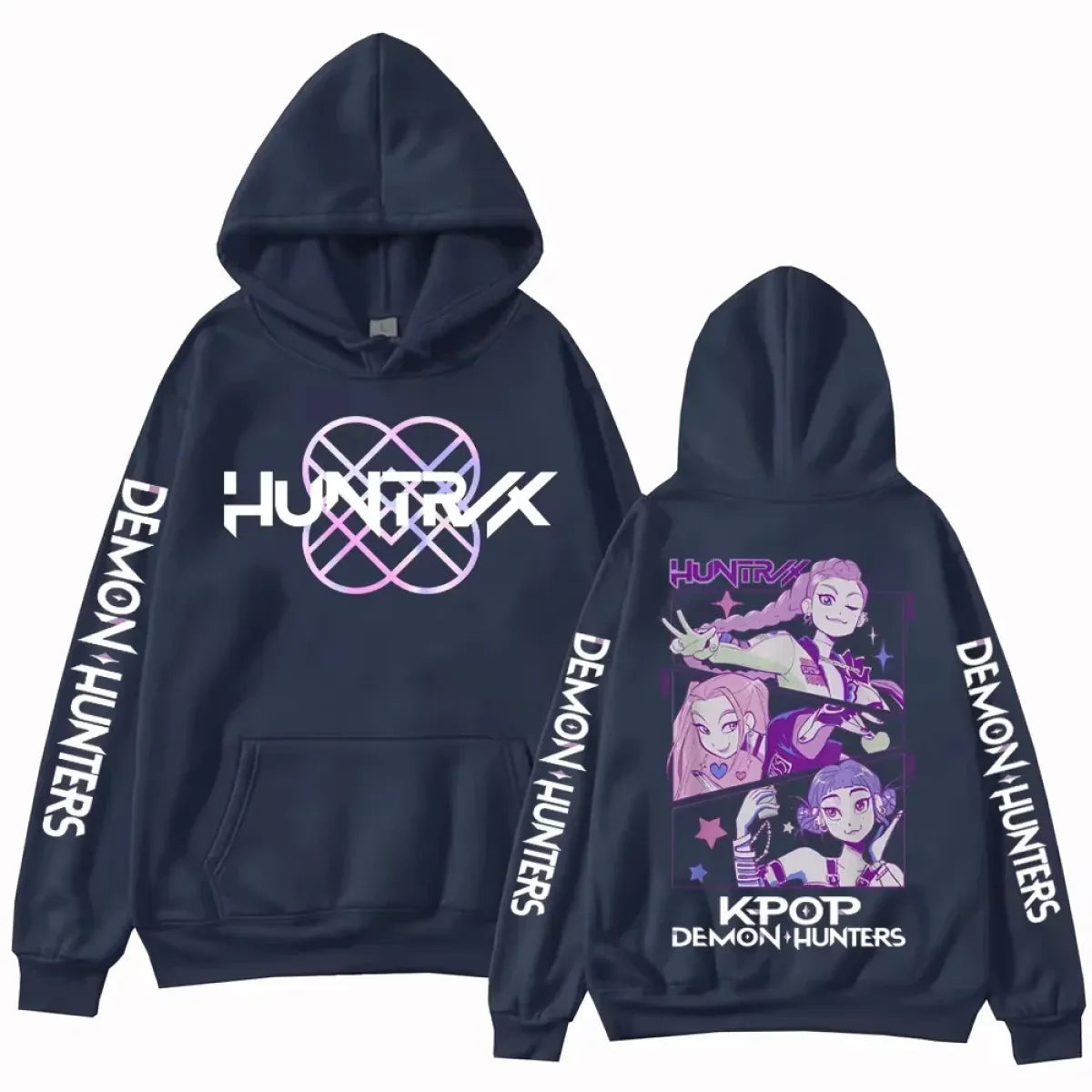 K-Pop Demon Hunters Anime Hoodie - Anime - Hoodie - 4