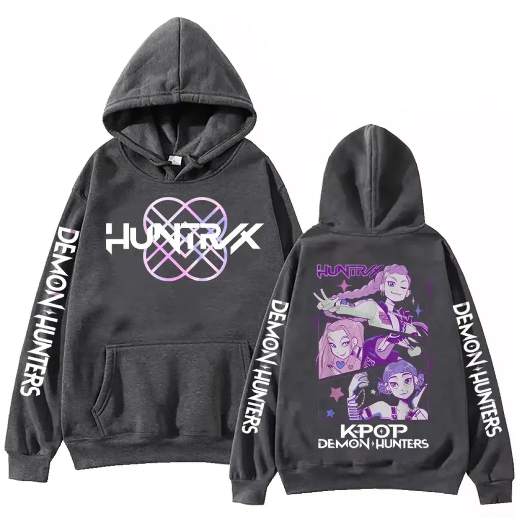 K-Pop Demon Hunters Anime Hoodie - Anime - Hoodie - 5