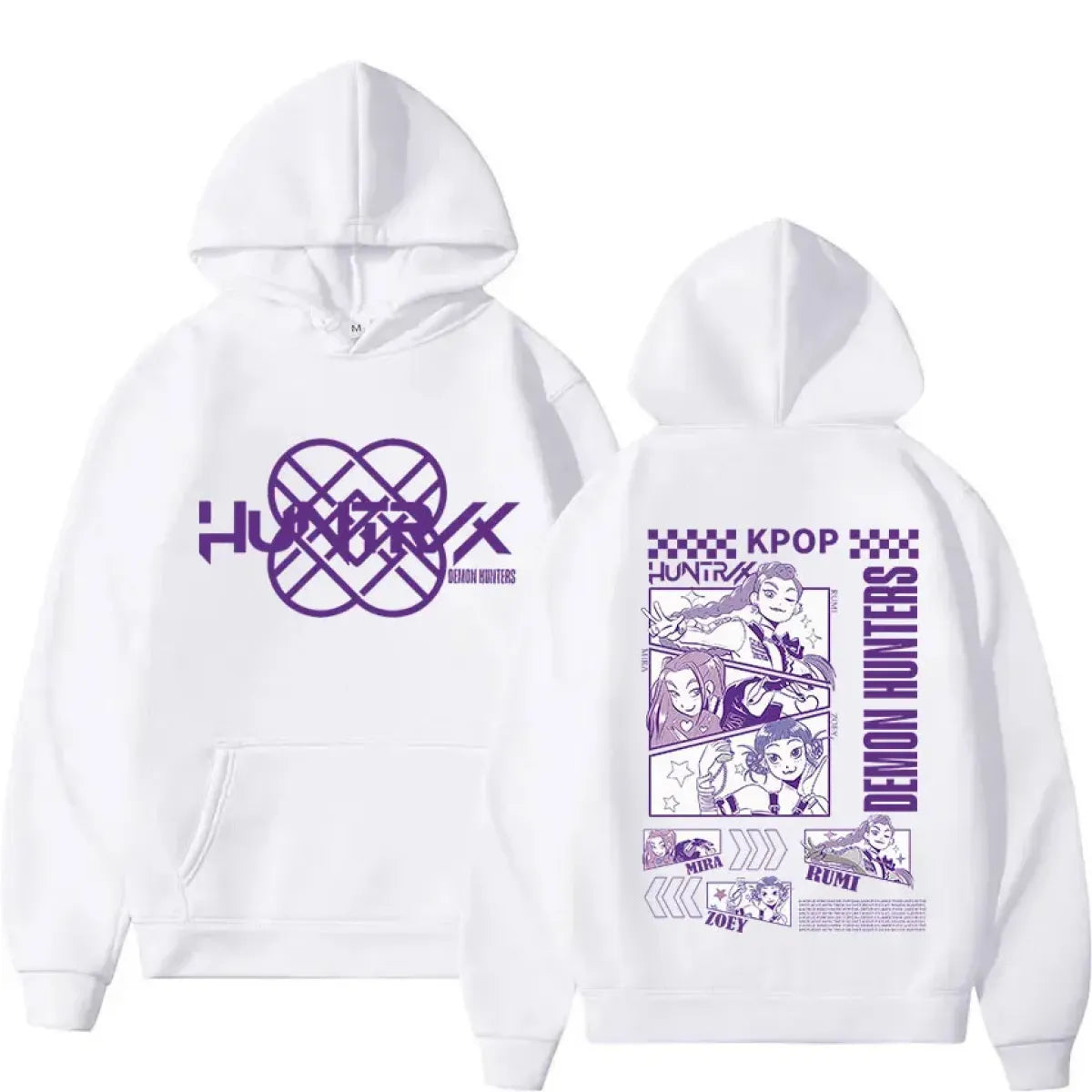 K-pop Demon Hunters Graphic Hoodie - Hoodies & Sweatshirts - Hoodie - 10