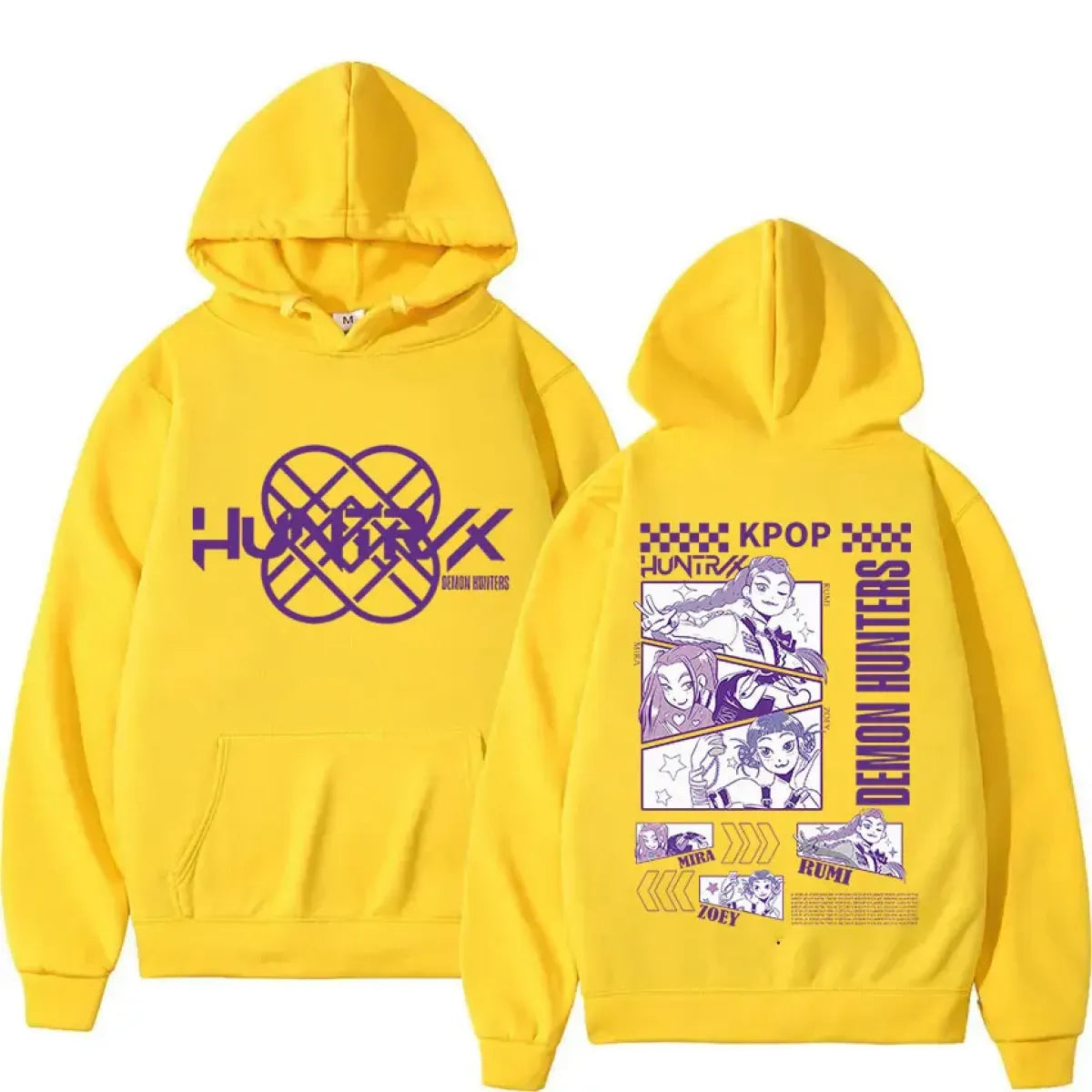 K-pop Demon Hunters Graphic Hoodie - Hoodies & Sweatshirts - Hoodie - 5