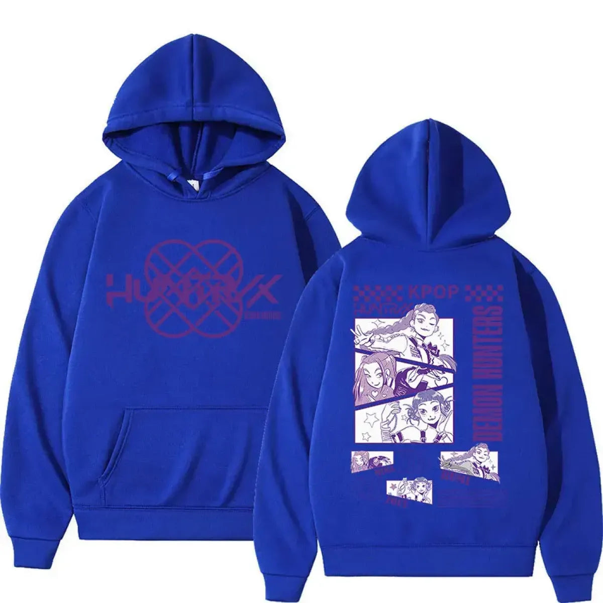 K-pop Demon Hunters Graphic Hoodie - Hoodies & Sweatshirts - Hoodie - 6