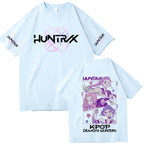 K-Pop Demon Hunters Oversized Graphic Tee - T-Shirts - T-Shirt - 3