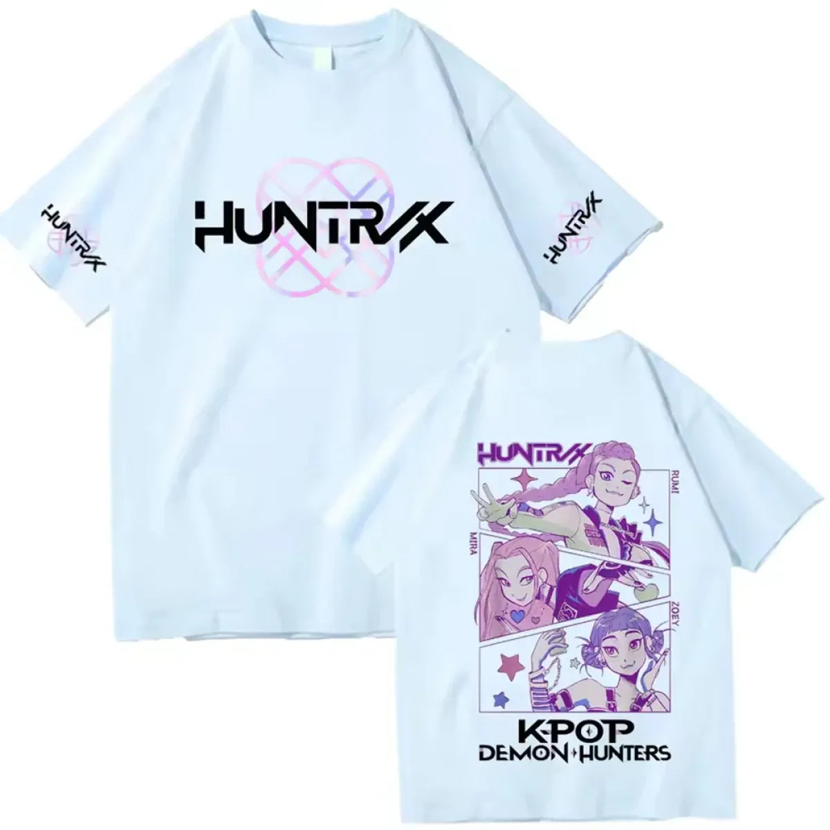 K-Pop Demon Hunters Oversized Graphic Tee - T-Shirts - T-Shirt - 3