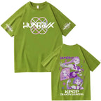 K-Pop Demon Hunters Oversized Graphic Tee - T-Shirts - T-Shirt - 4