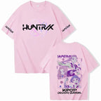 K-Pop Demon Hunters Oversized Graphic Tee - T-Shirts - T-Shirt - 6