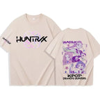 K-Pop Demon Hunters Oversized Graphic Tee - T-Shirts - T-Shirt - 7
