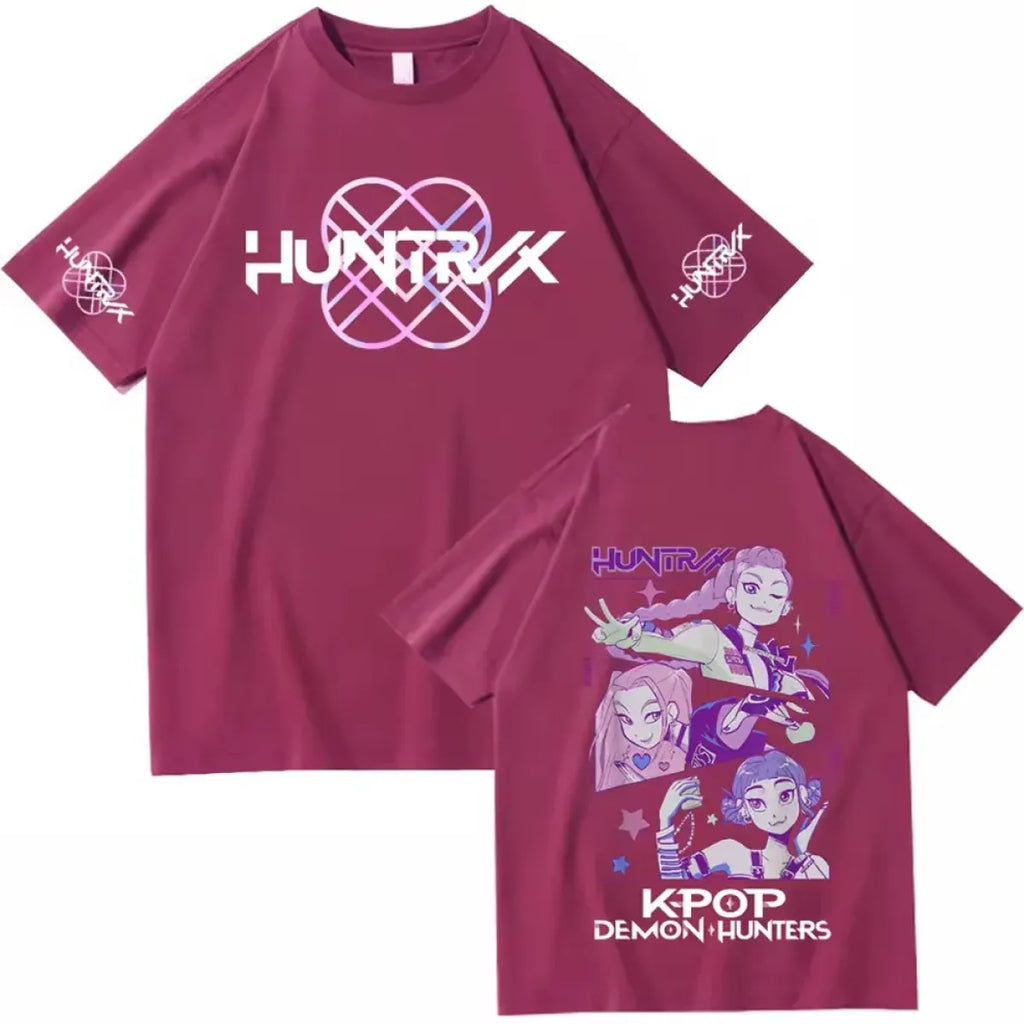 K-Pop Demon Hunters Oversized Graphic Tee - T-Shirts - T-Shirt - 9
