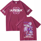 K-Pop Demon Hunters Oversized Graphic Tee - T-Shirts - T-Shirt - 9