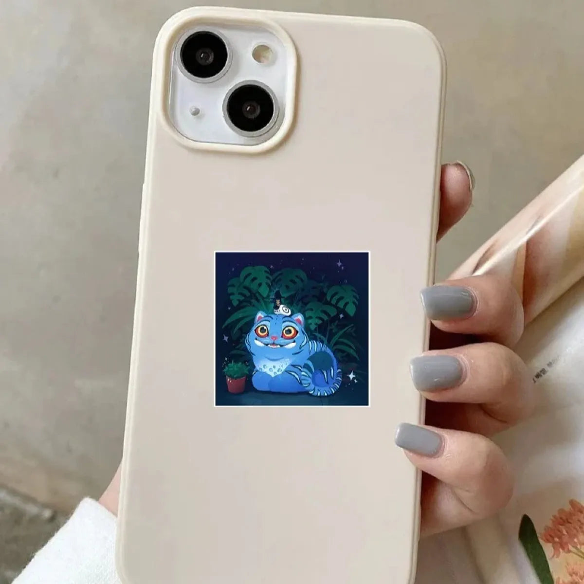 Kpop Demon Hunters Derpy Tiger Sticker Pack - Harajuku Style - Sticker / Decal - 4