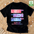 Kpop Demon Hunters Graphic Cotton Tee - T-Shirts - T-Shirt - 1