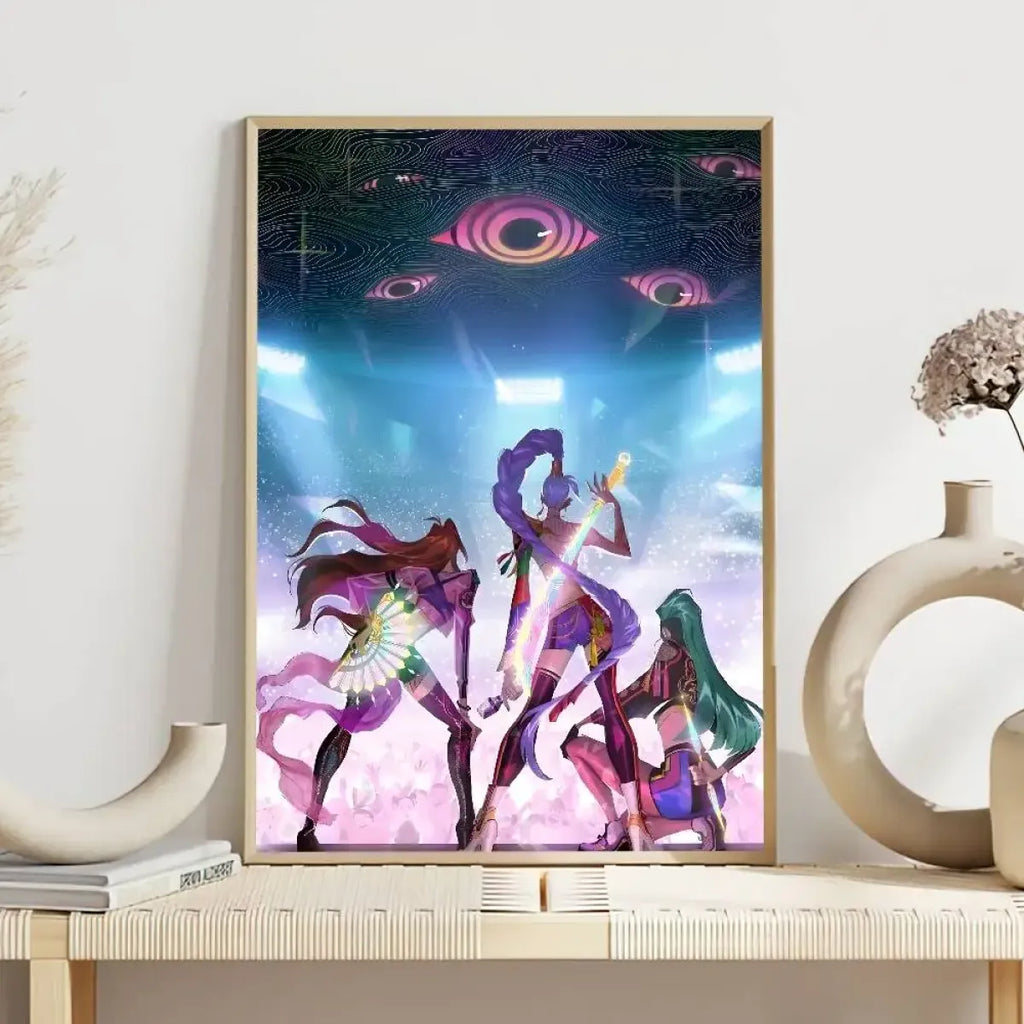 KPop Demon Hunters Poster Wall Art Prints - Best Sellers - Posters / Prints / Wall Art - 10