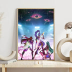 KPop Demon Hunters Poster Wall Art Prints - Best Sellers - Posters / Prints / Wall Art - 10