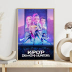 KPop Demon Hunters Poster Wall Art Prints - Best Sellers - Posters / Prints / Wall Art - 11